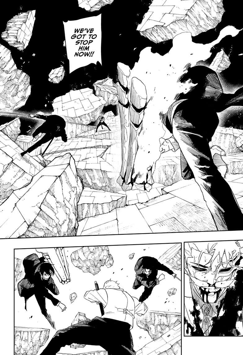 Kagurabachi Chapter 42 page 7 - Chapter 42: Everything