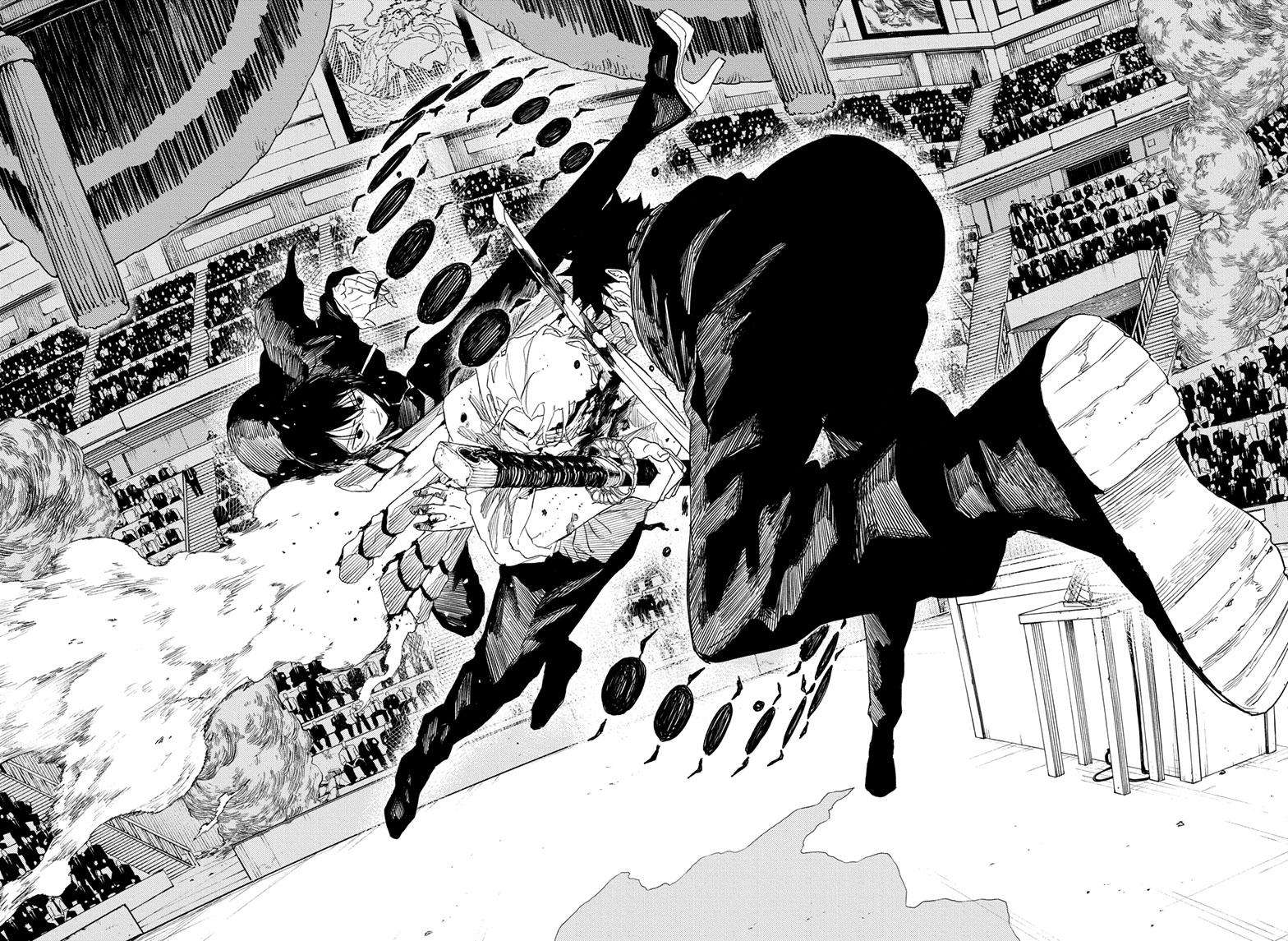 Kagurabachi Chapter 42 page 9 - Chapter 42: Everything