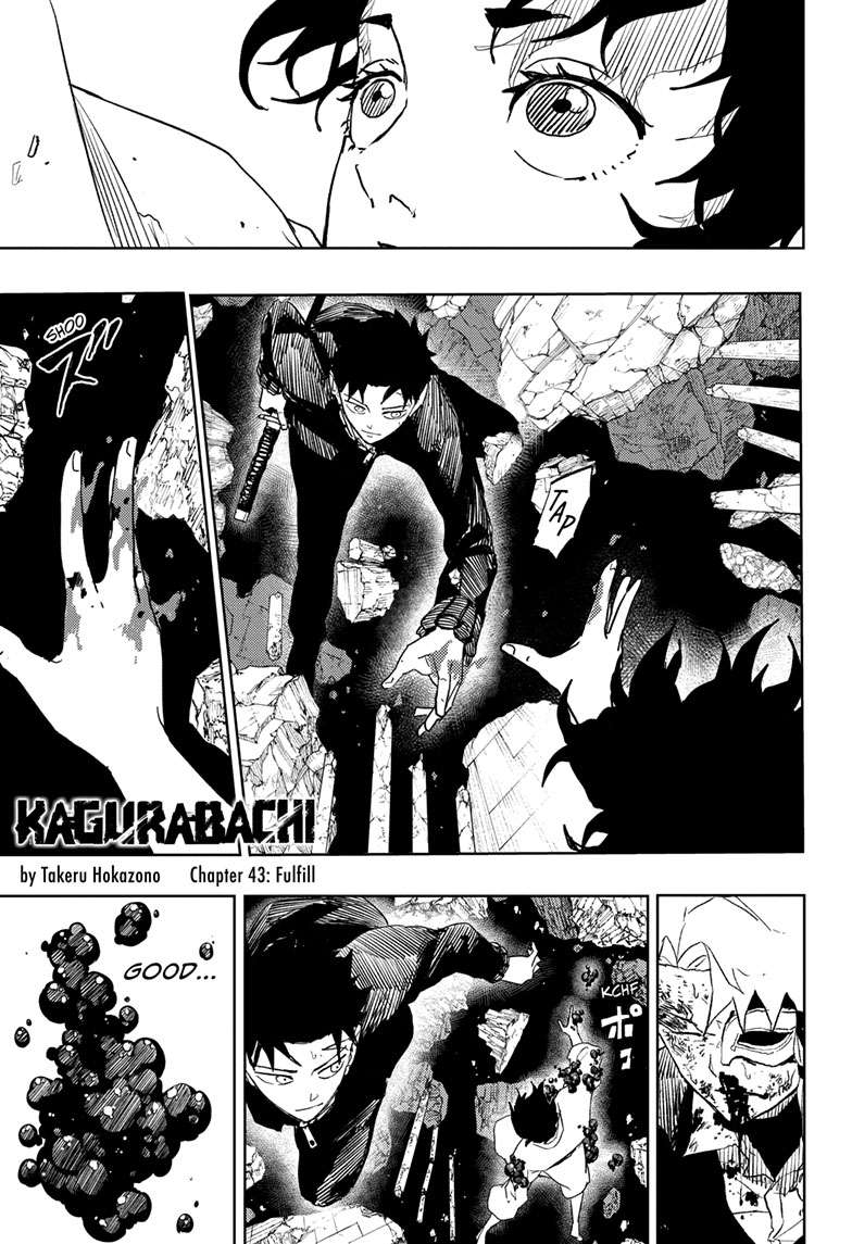 Kagurabachi Chapter 43 page 1 - Chapter 43: Fulfill
