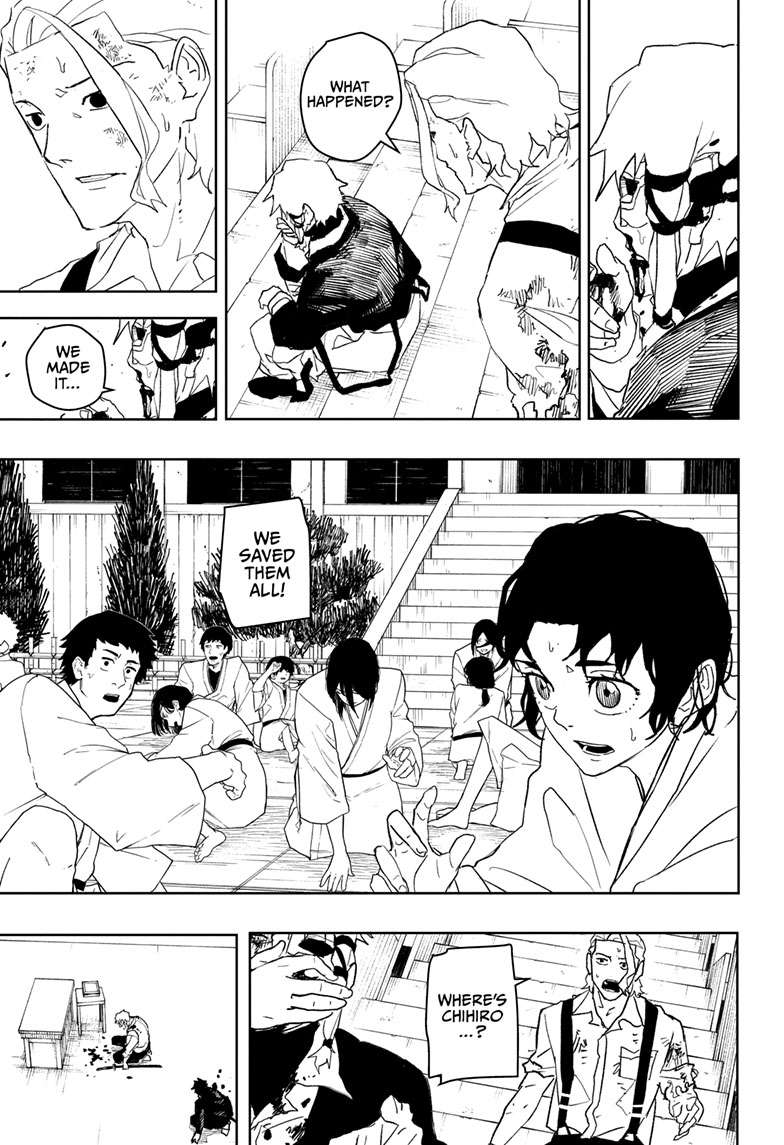 Kagurabachi Chapter 43 page 15 - Chapter 43: Fulfill