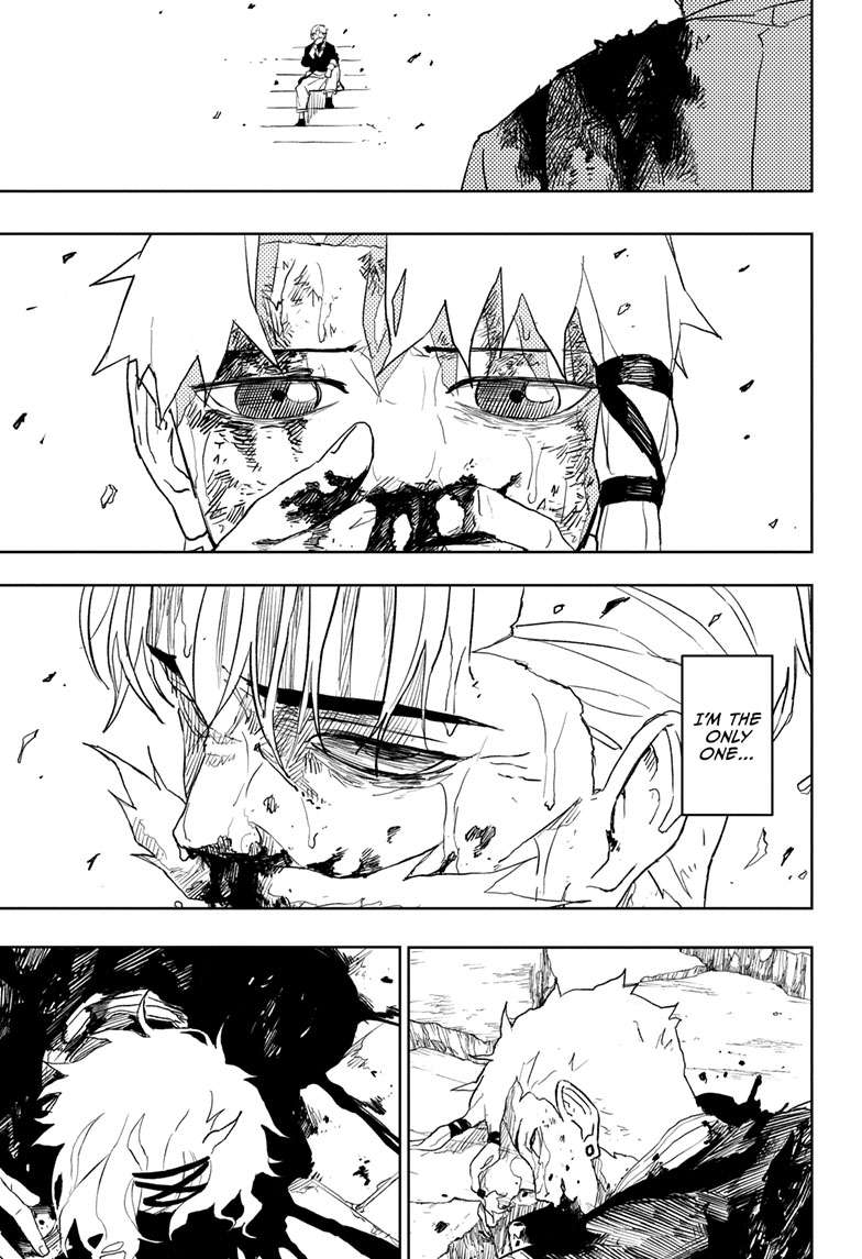 Kagurabachi Chapter 43 page 17 - Chapter 43: Fulfill