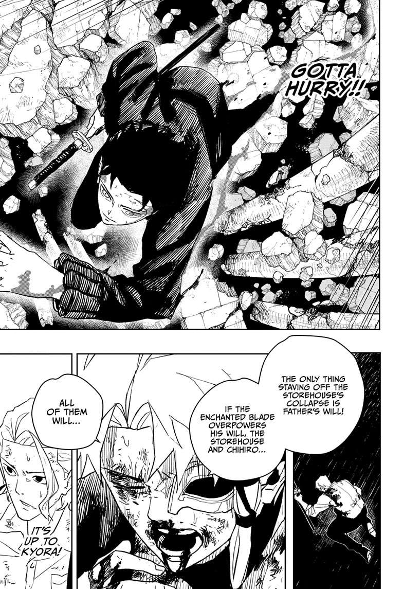Kagurabachi Chapter 43 page 4 - Chapter 43: Fulfill