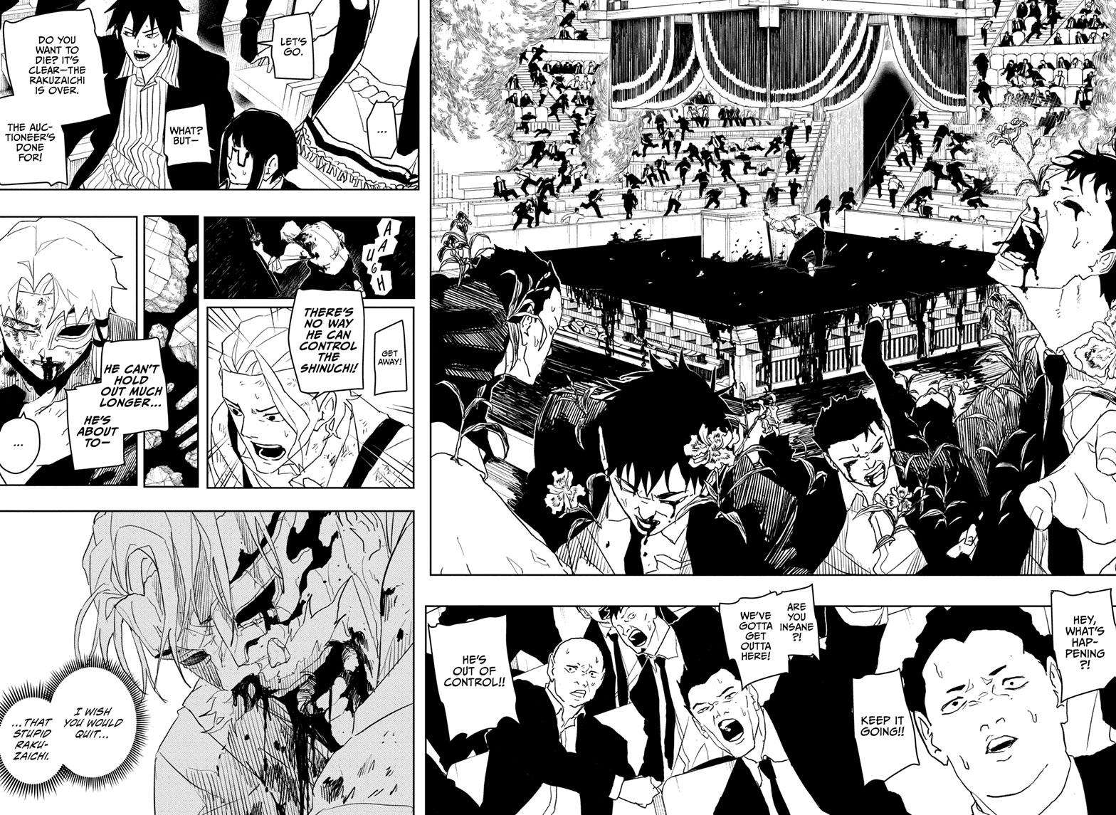 Kagurabachi Chapter 43 page 5 - Chapter 43: Fulfill