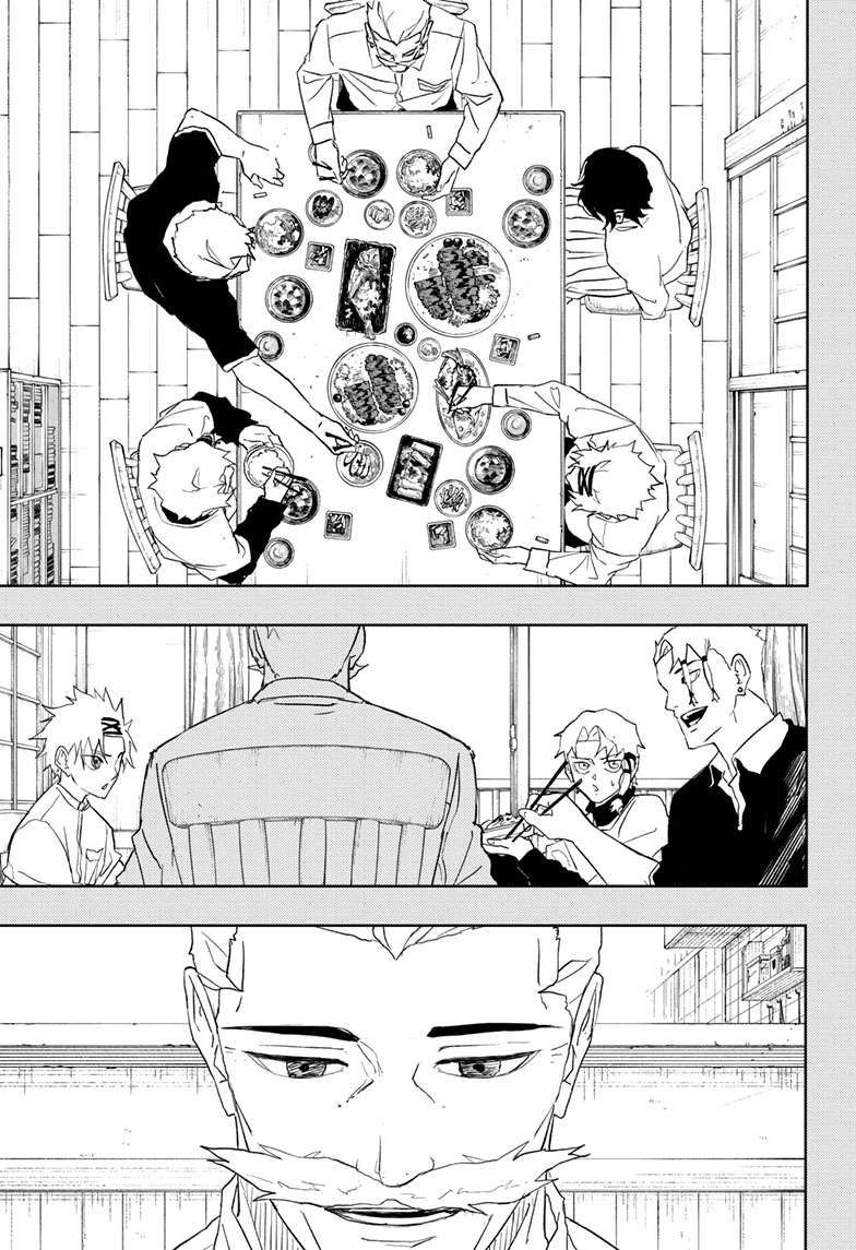 Kagurabachi Chapter 43 page 7 - Chapter 43: Fulfill