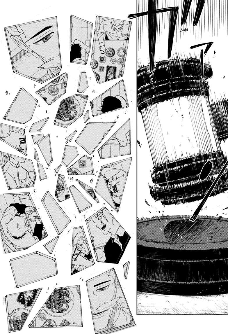 Kagurabachi Chapter 43 page 8 - Chapter 43: Fulfill
