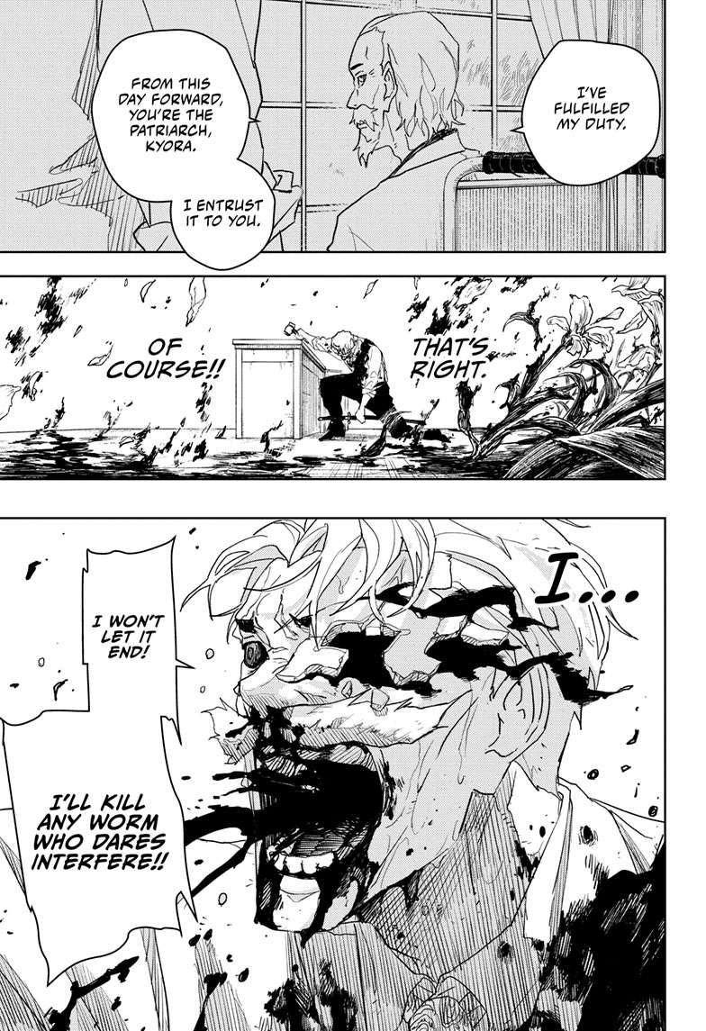 Kagurabachi Chapter 43 page 9 - Chapter 43: Fulfill