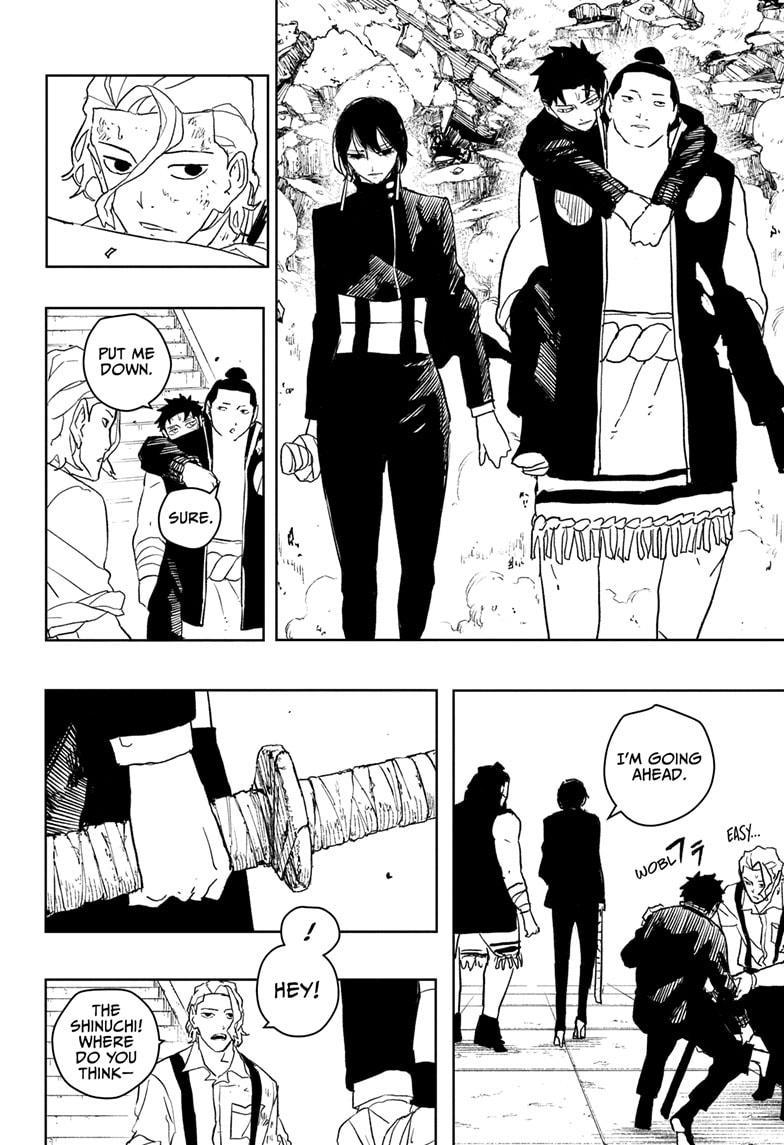 Kagurabachi Chapter 44 page 10 - Chapter 44: The Curtain Falls