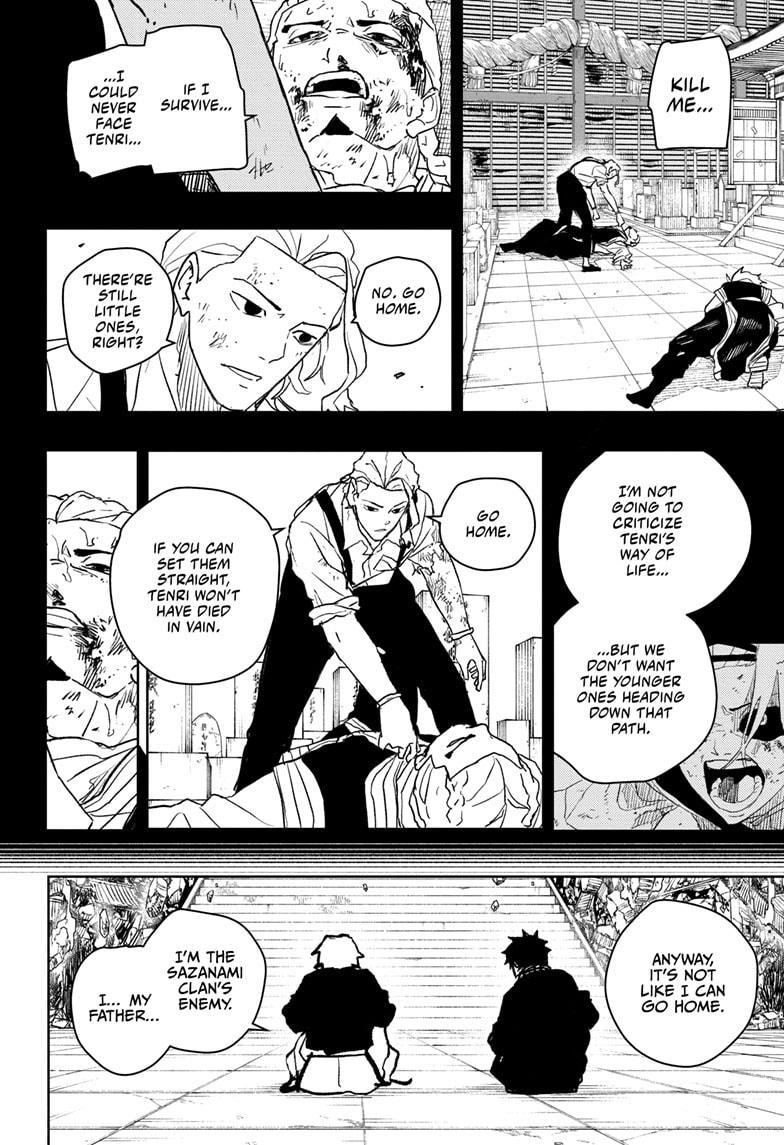 Kagurabachi Chapter 44 page 12 - Chapter 44: The Curtain Falls