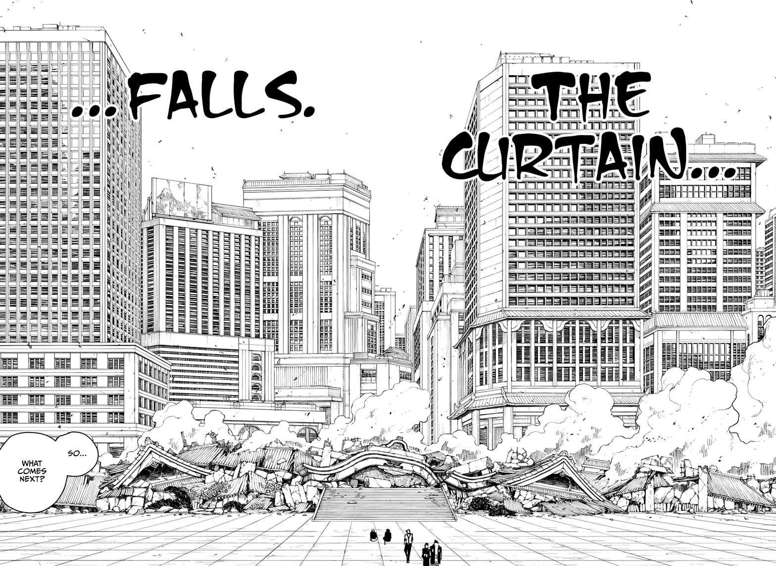 Kagurabachi Chapter 44 page 16 - Chapter 44: The Curtain Falls