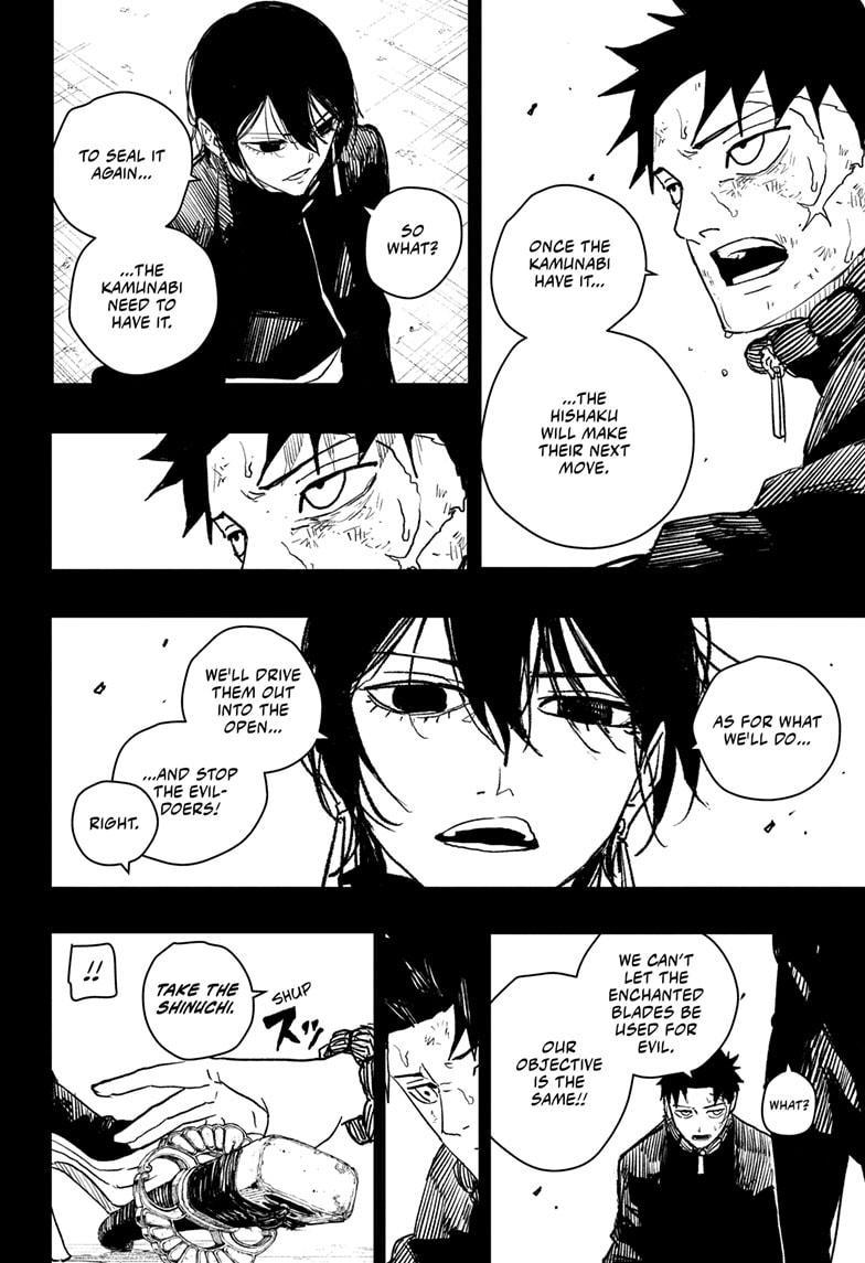 Kagurabachi Chapter 44 page 19 - Chapter 44: The Curtain Falls