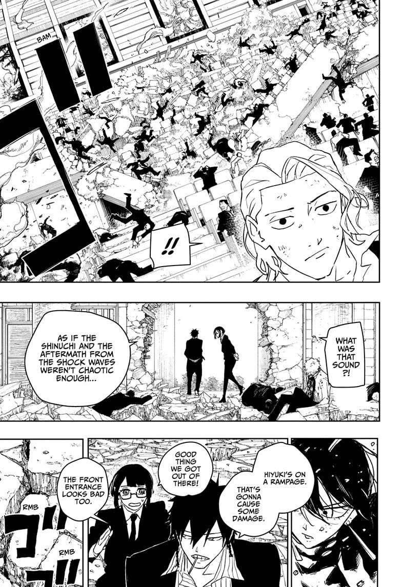 Kagurabachi Chapter 44 page 3 - Chapter 44: The Curtain Falls