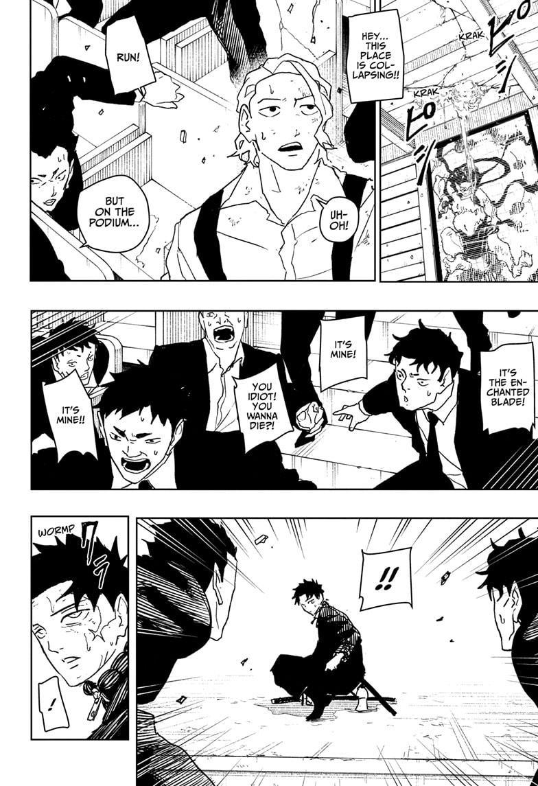 Kagurabachi Chapter 44 page 4 - Chapter 44: The Curtain Falls