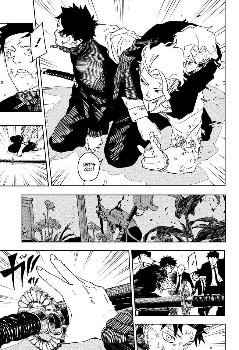 Kagurabachi Chapter 44 page 5 - Chapter 44: The Curtain Falls