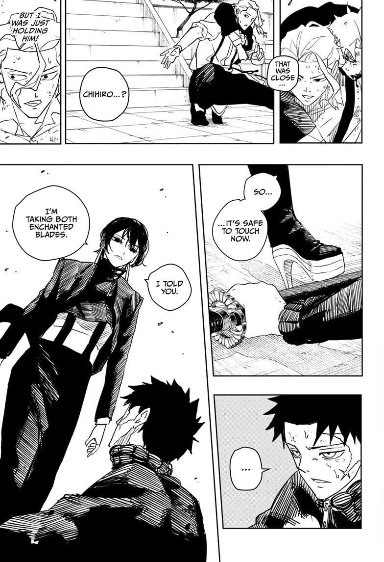 Kagurabachi Chapter 44 page 7 - Chapter 44: The Curtain Falls