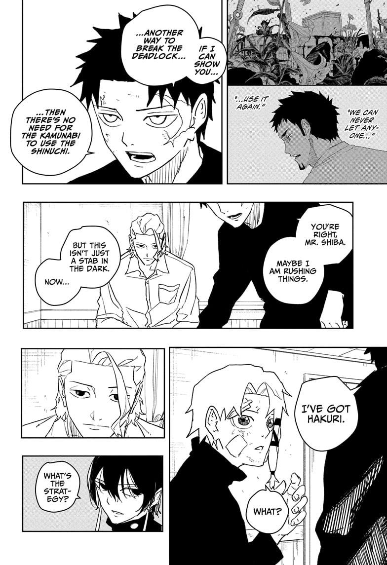 Kagurabachi Chapter 45 page 10 - Chapter 45: What Comes Next