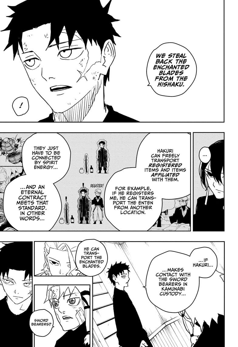 Kagurabachi Chapter 45 page 11 - Chapter 45: What Comes Next