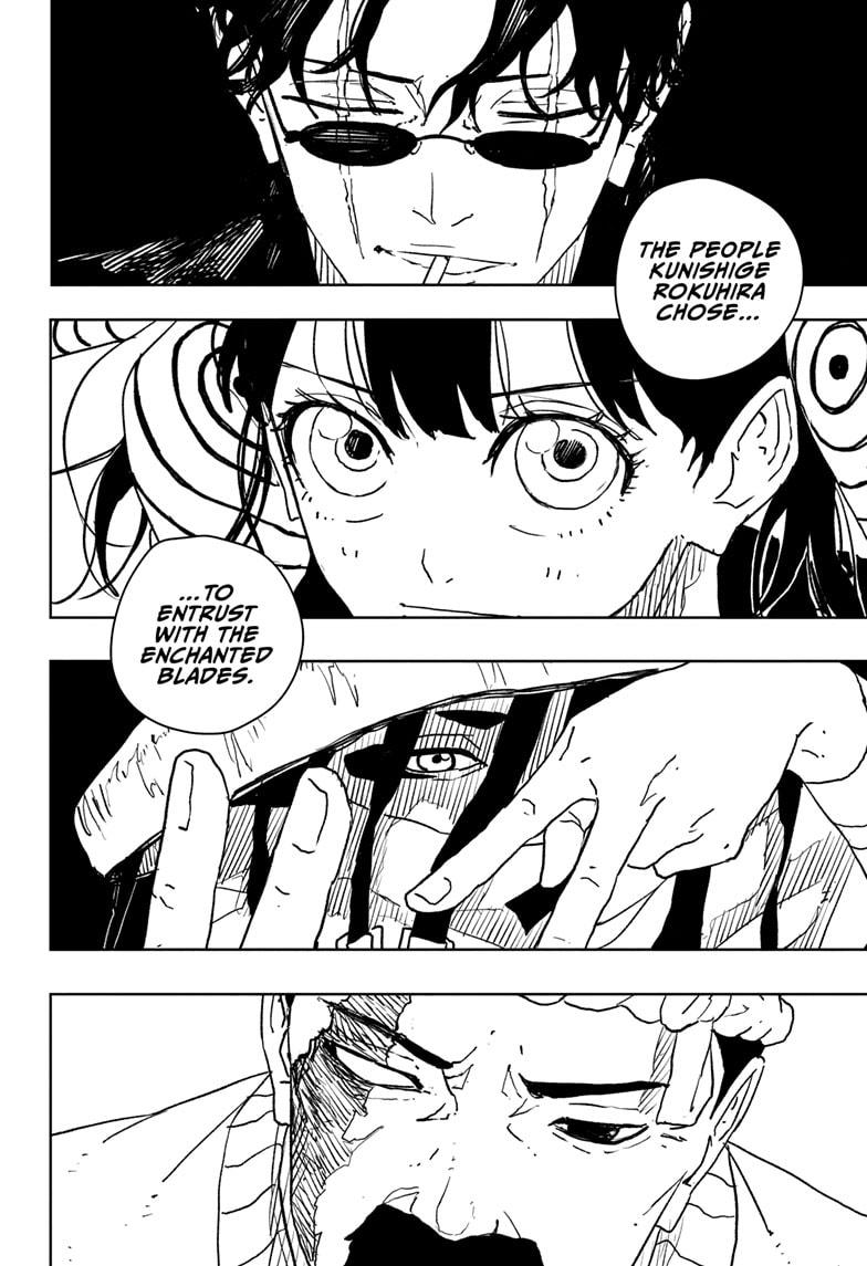 Kagurabachi Chapter 45 page 12 - Chapter 45: What Comes Next