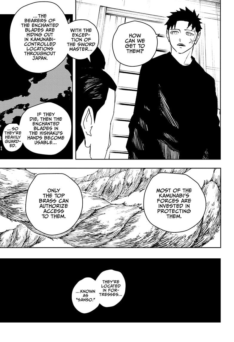 Kagurabachi Chapter 45 page 13 - Chapter 45: What Comes Next