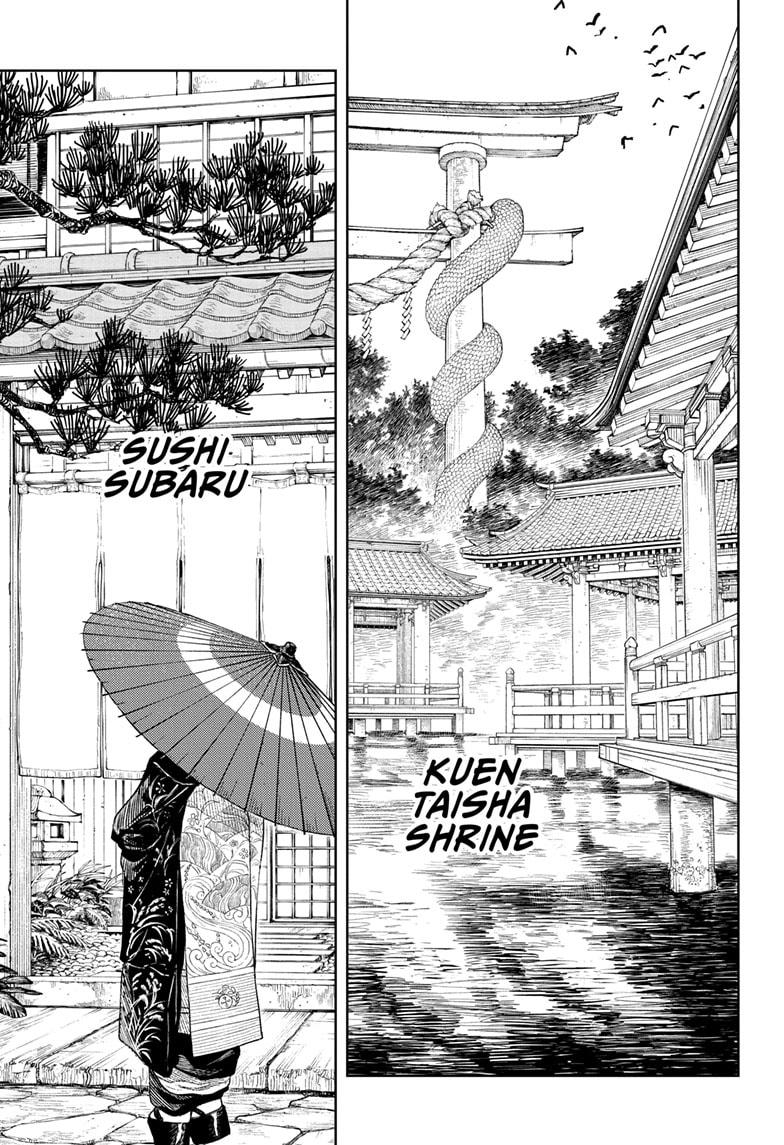 Kagurabachi Chapter 45 page 15 - Chapter 45: What Comes Next