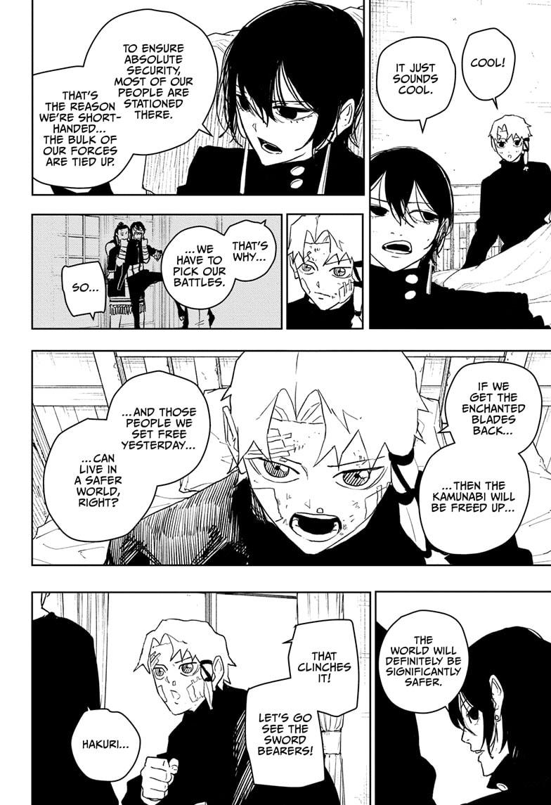 Kagurabachi Chapter 45 page 16 - Chapter 45: What Comes Next