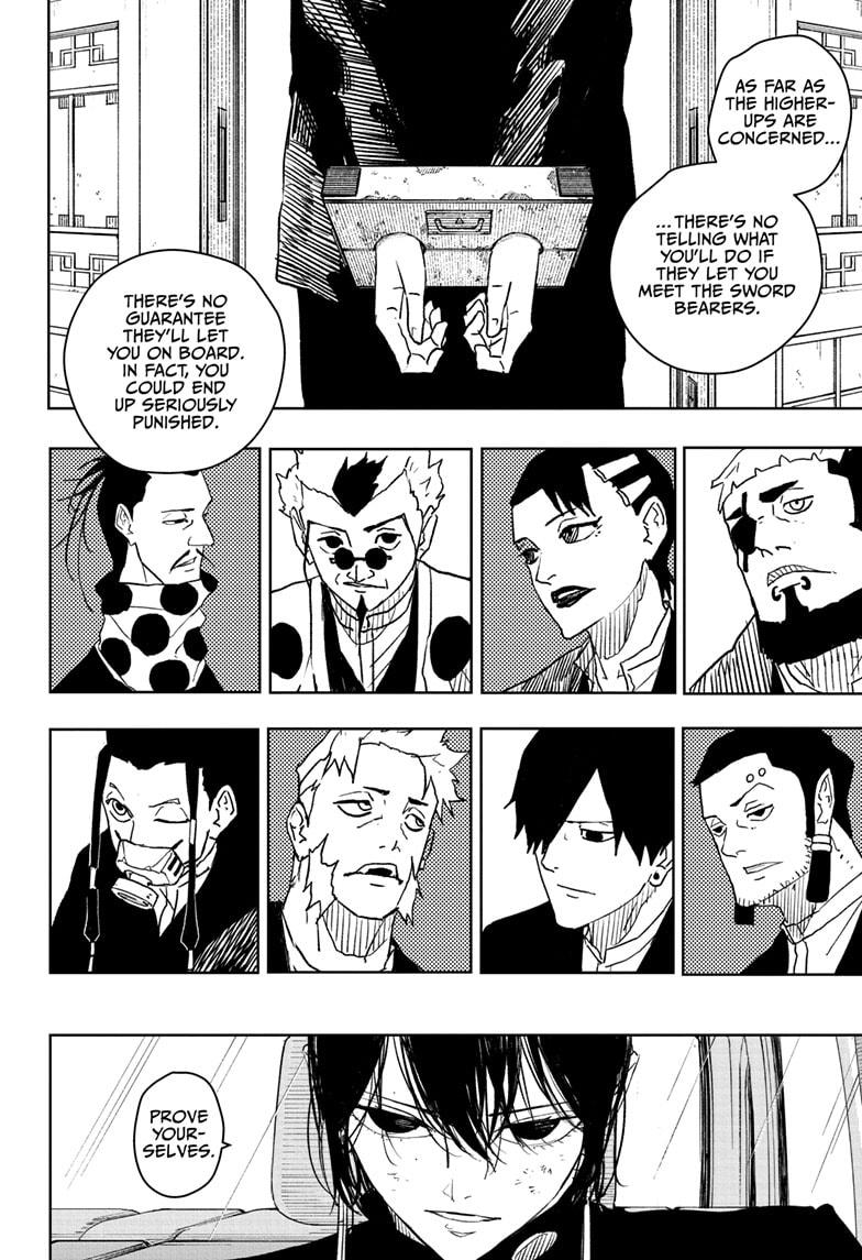 Kagurabachi Chapter 45 page 18 - Chapter 45: What Comes Next