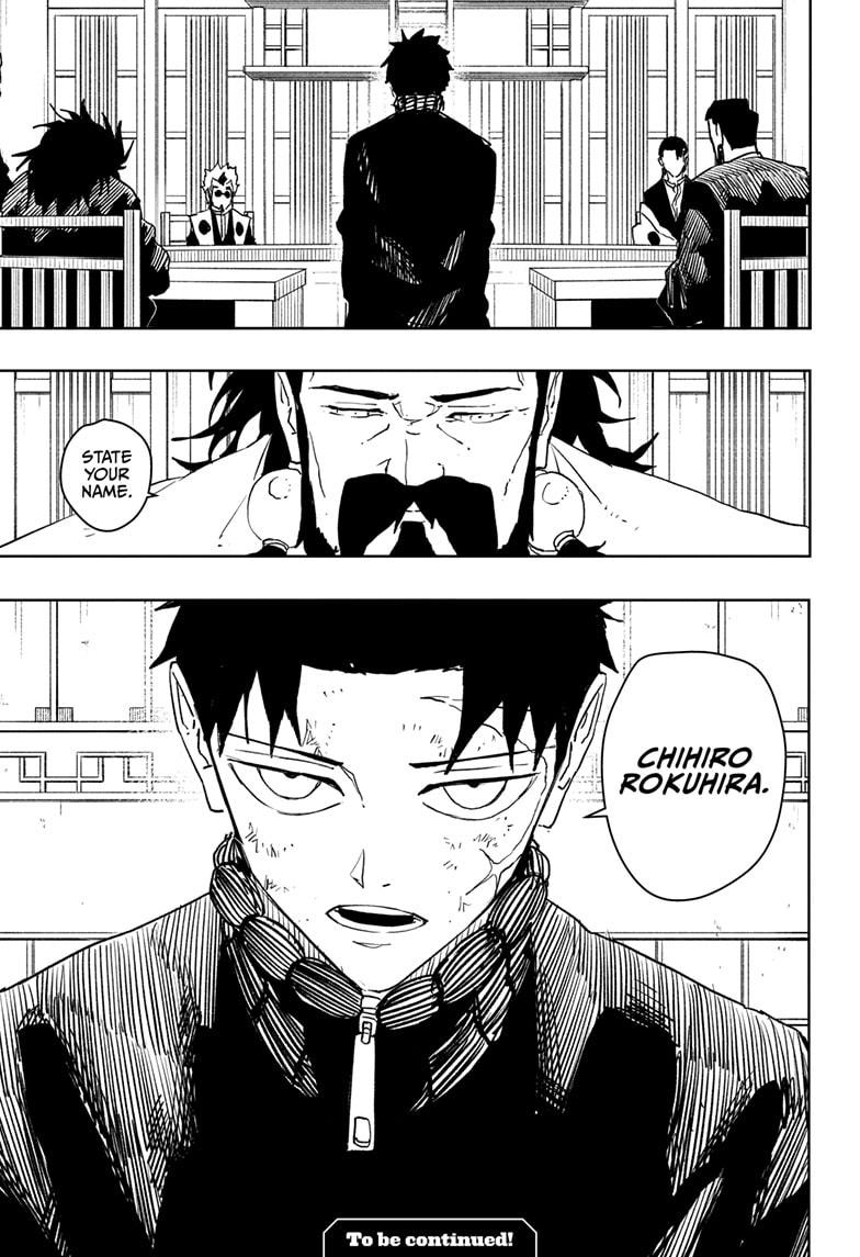 Kagurabachi Chapter 45 page 19 - Chapter 45: What Comes Next
