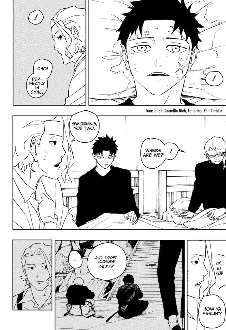 Kagurabachi Chapter 45 page 2 - Chapter 45: What Comes Next