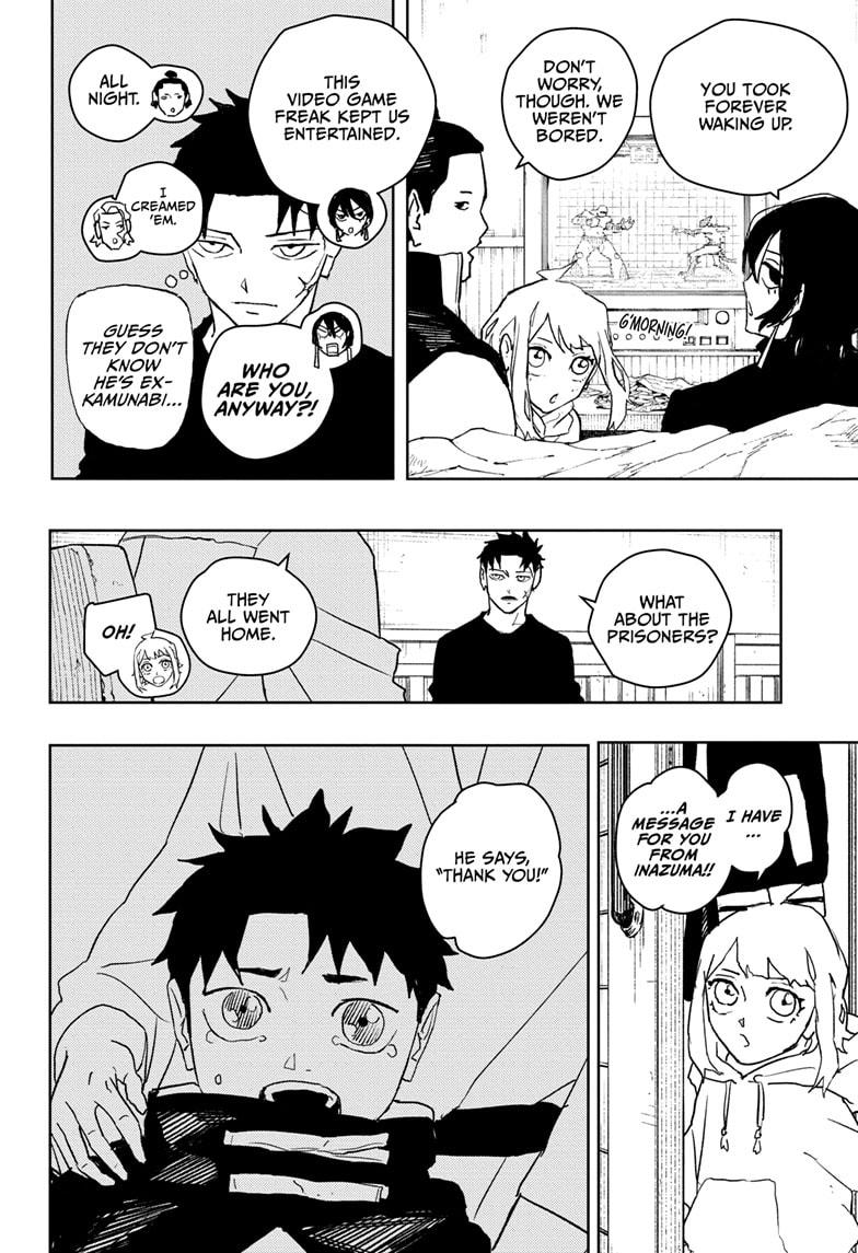 Kagurabachi Chapter 45 page 4 - Chapter 45: What Comes Next