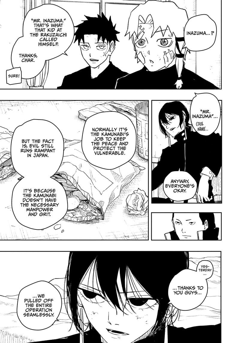 Kagurabachi Chapter 45 page 5 - Chapter 45: What Comes Next