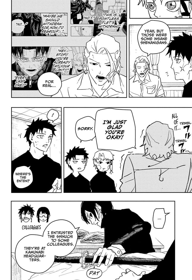 Kagurabachi Chapter 45 page 6 - Chapter 45: What Comes Next