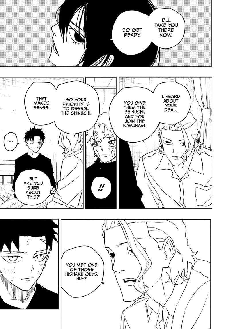 Kagurabachi Chapter 45 page 7 - Chapter 45: What Comes Next