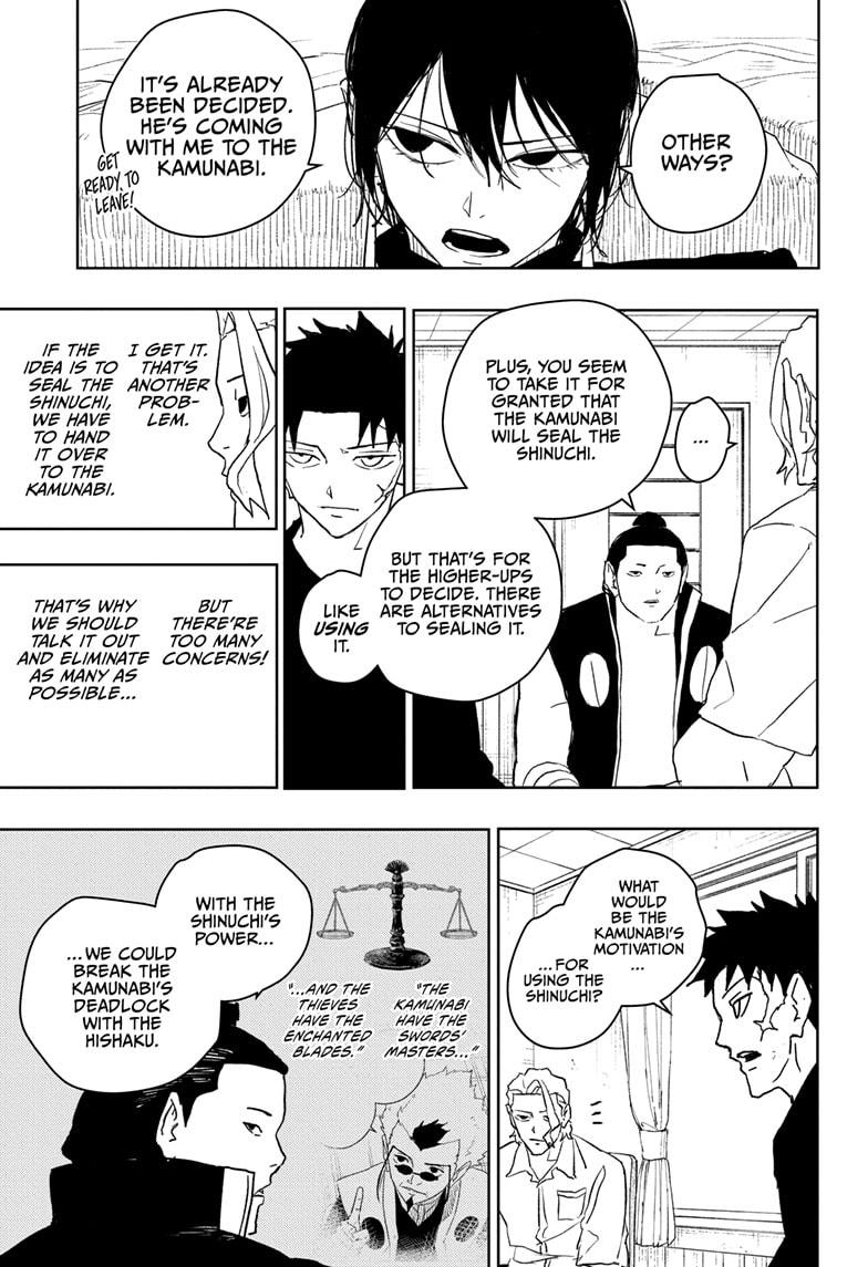Kagurabachi Chapter 45 page 9 - Chapter 45: What Comes Next