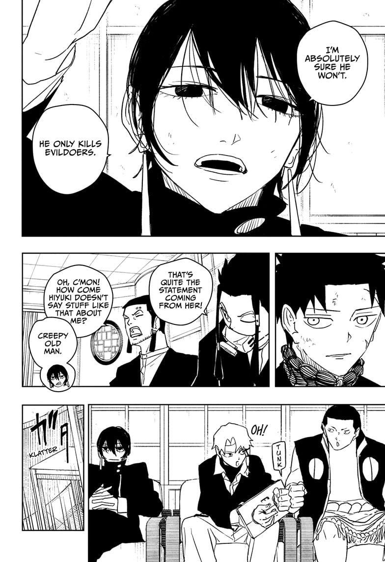 Kagurabachi Chapter 46 page 10 - Chapter 46: Unruly Punk