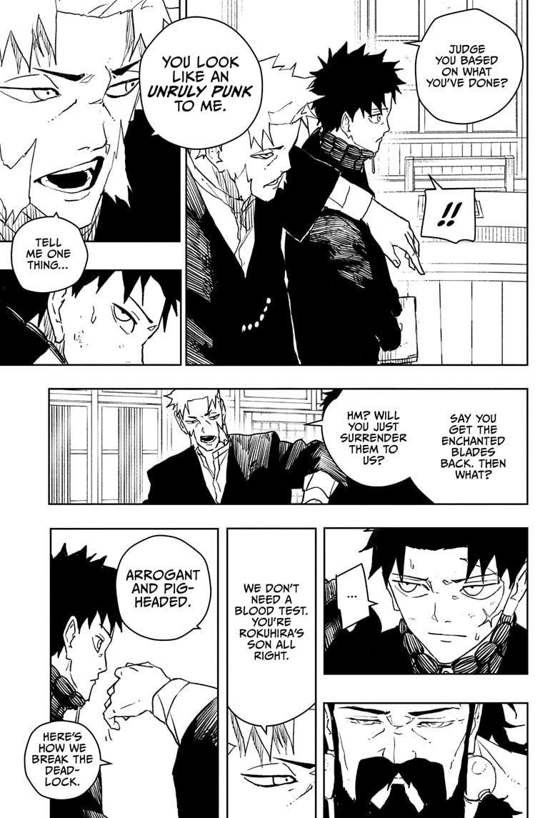 Kagurabachi Chapter 46 page 11 - Chapter 46: Unruly Punk