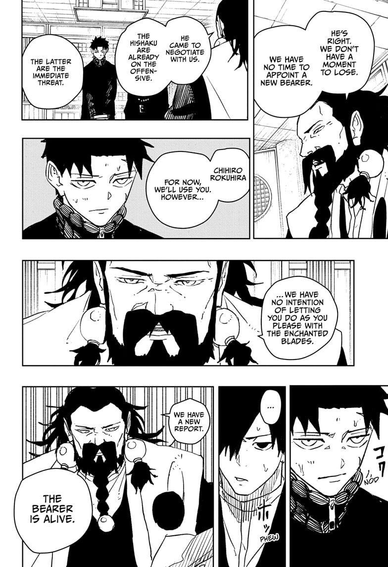 Kagurabachi Chapter 46 page 18 - Chapter 46: Unruly Punk