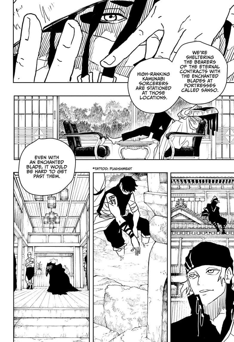 Kagurabachi Chapter 46 page 4 - Chapter 46: Unruly Punk