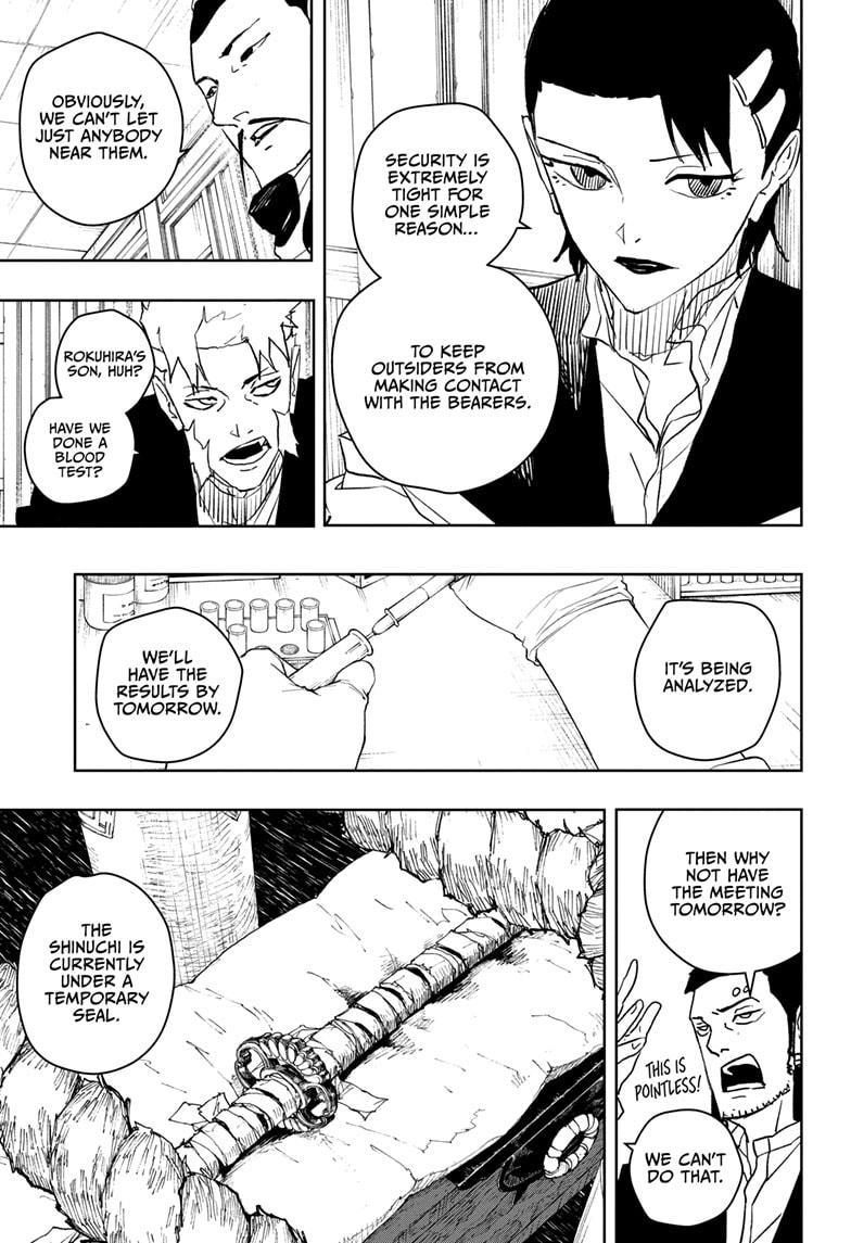 Kagurabachi Chapter 46 page 5 - Chapter 46: Unruly Punk