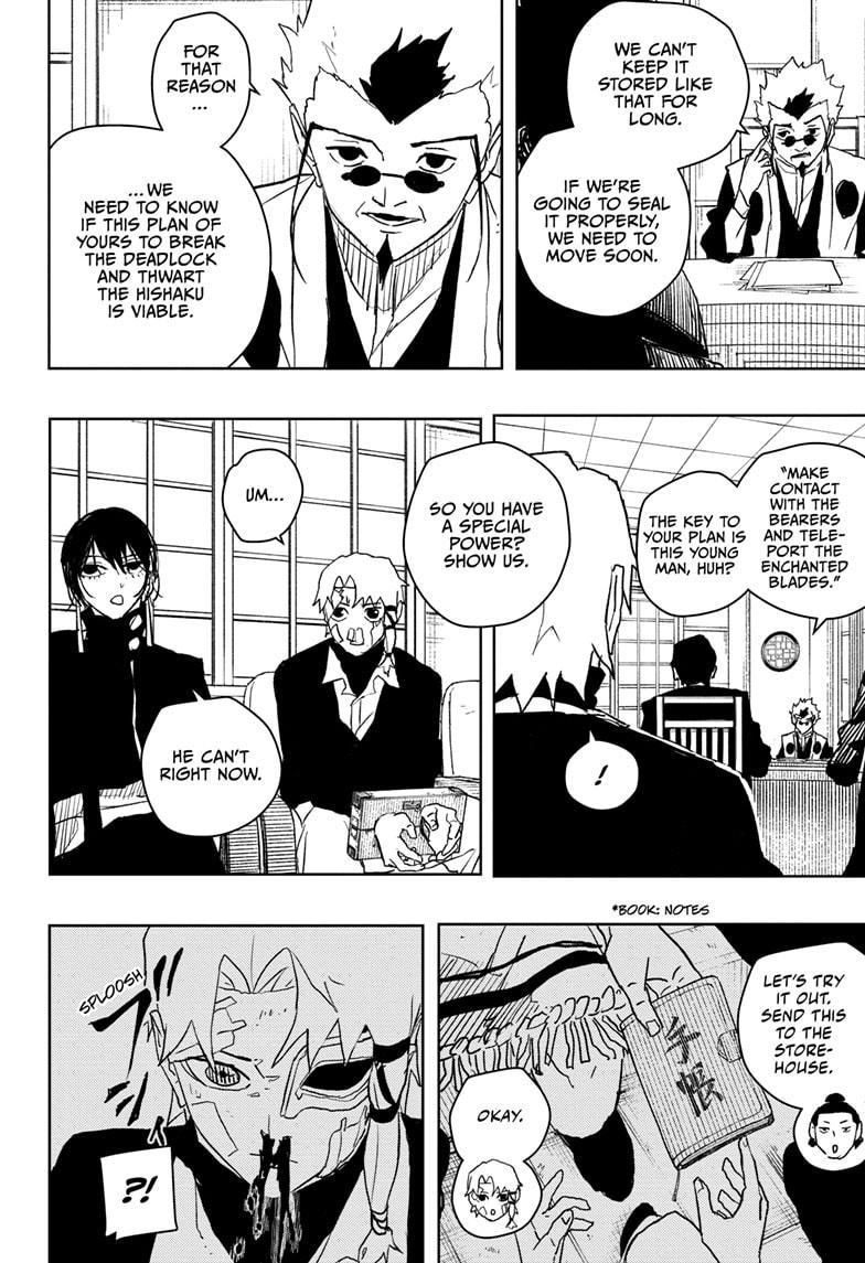 Kagurabachi Chapter 46 page 6 - Chapter 46: Unruly Punk