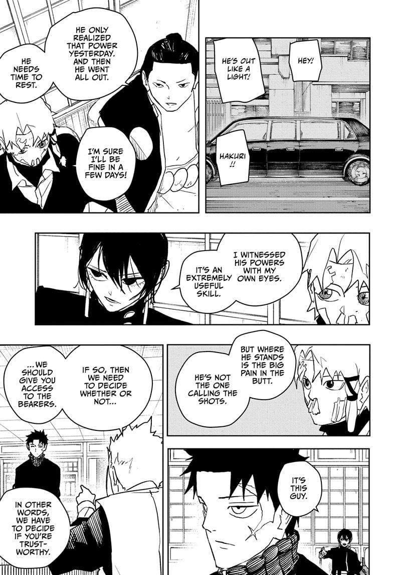 Kagurabachi Chapter 46 page 7 - Chapter 46: Unruly Punk