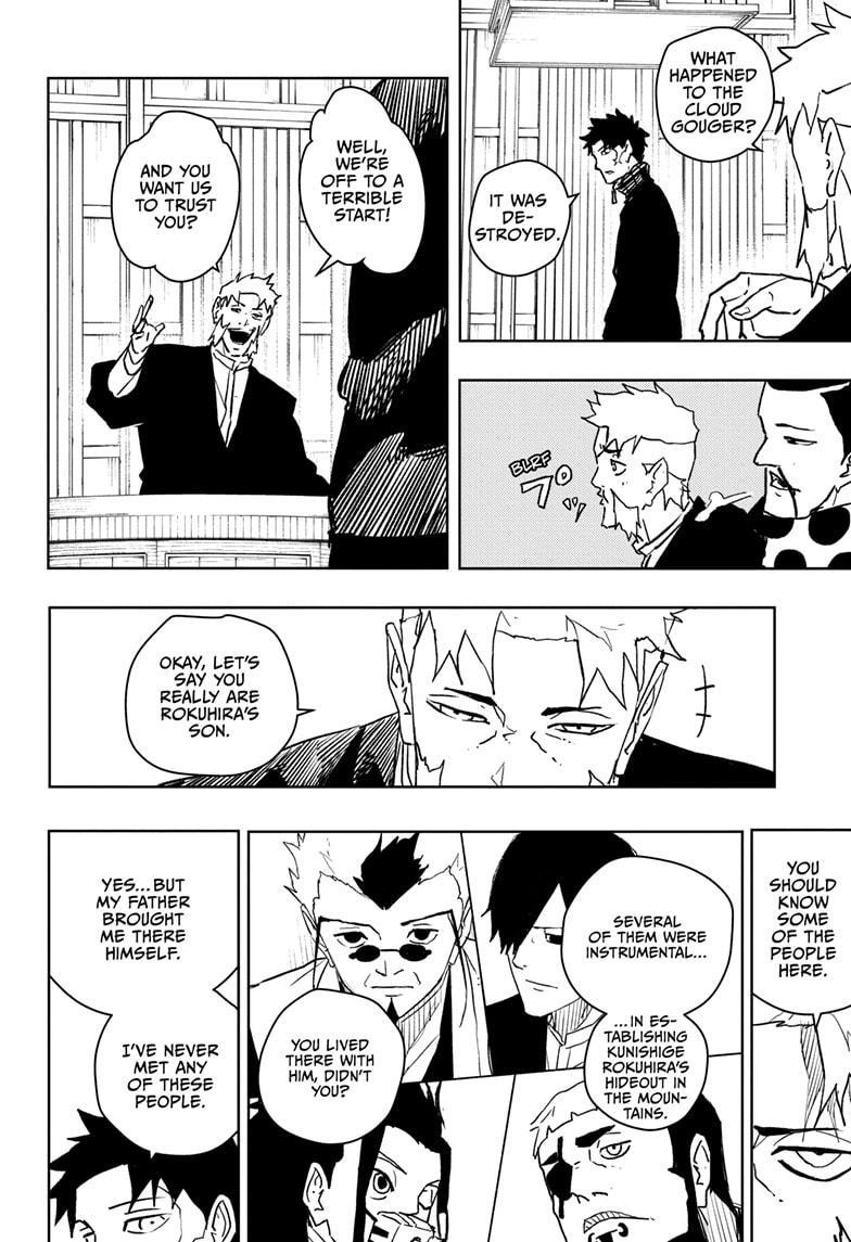 Kagurabachi Chapter 46 page 8 - Chapter 46: Unruly Punk