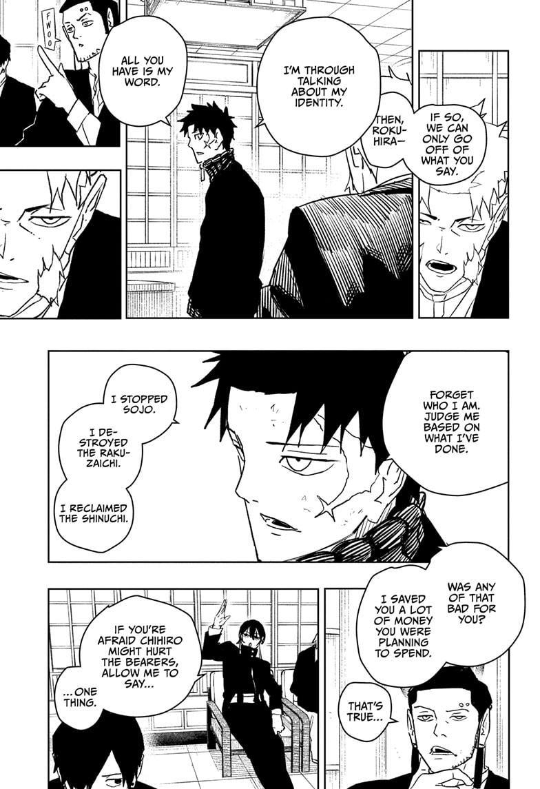 Kagurabachi Chapter 46 page 9 - Chapter 46: Unruly Punk