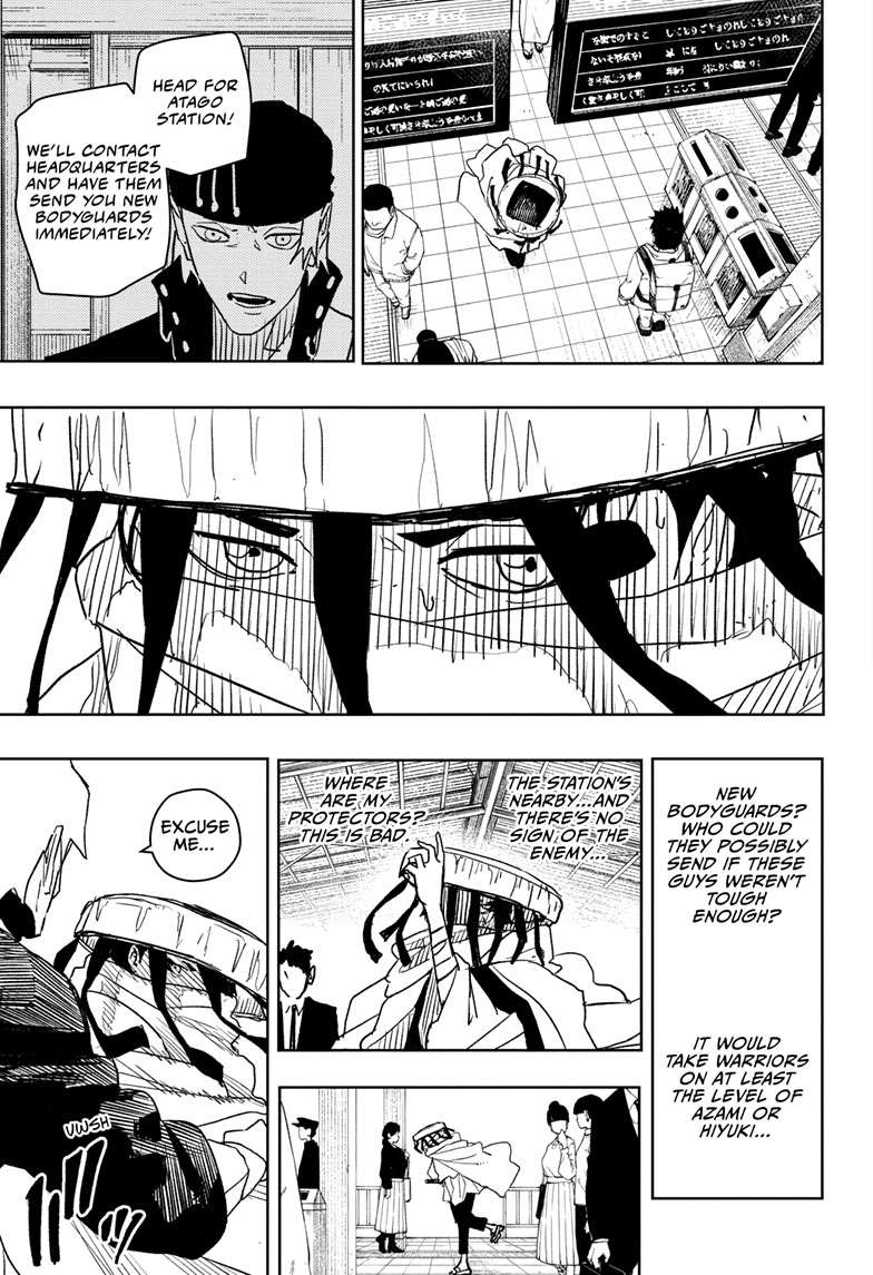 Kagurabachi Chapter 47 page 11 - Chapter 47: Uruha