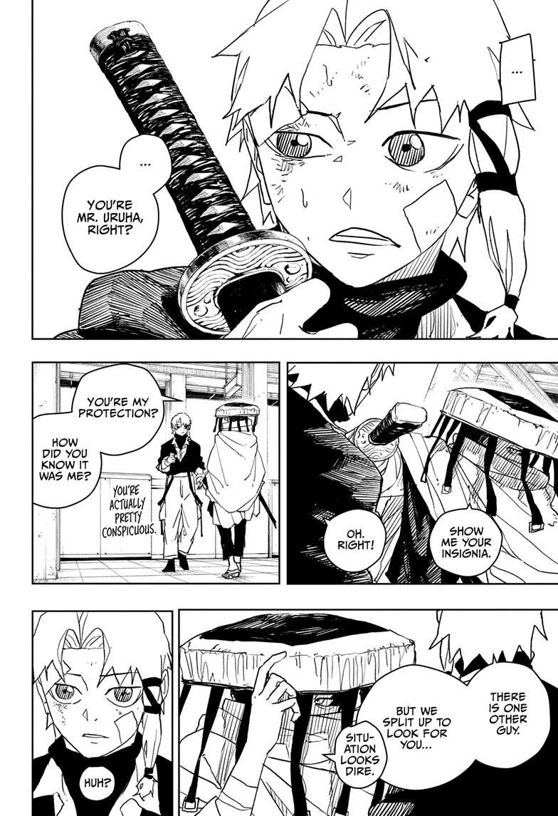 Kagurabachi Chapter 47 page 12 - Chapter 47: Uruha