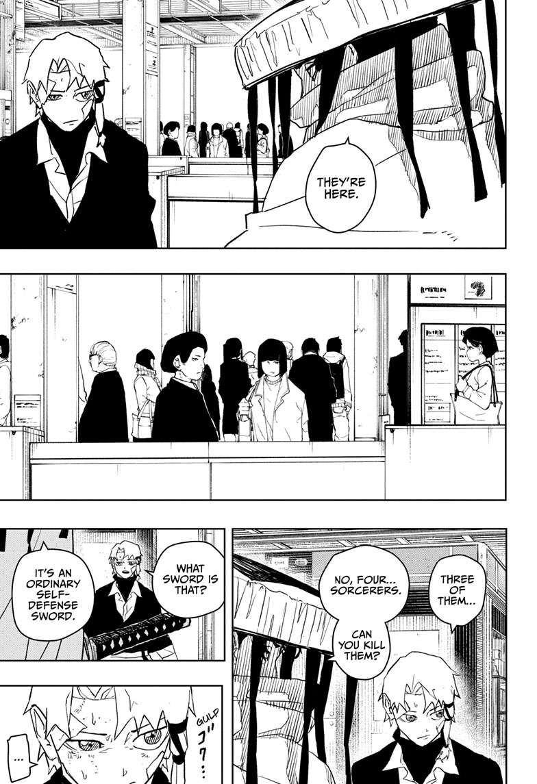 Kagurabachi Chapter 47 page 13 - Chapter 47: Uruha