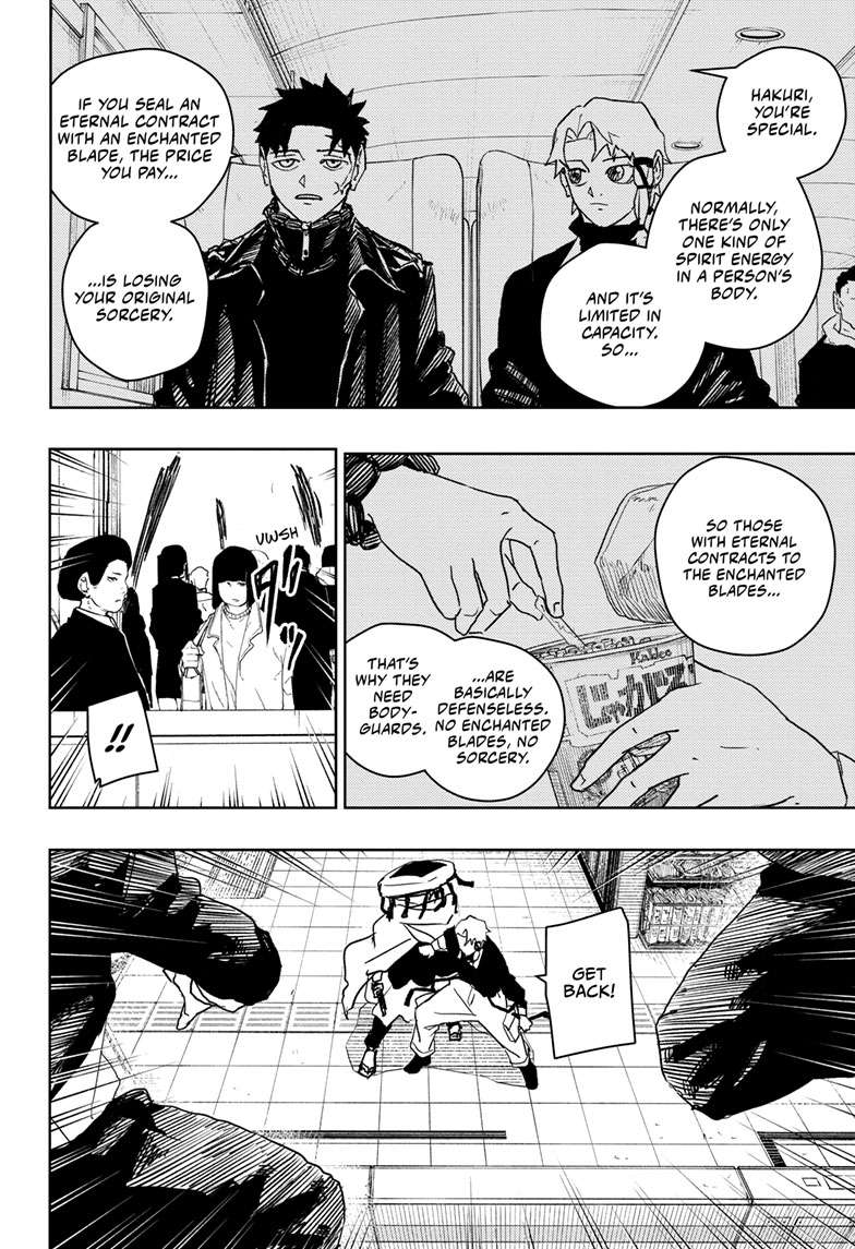 Kagurabachi Chapter 47 page 14 - Chapter 47: Uruha