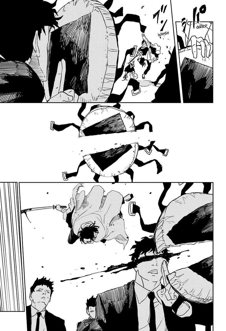 Kagurabachi Chapter 47 page 17 - Chapter 47: Uruha