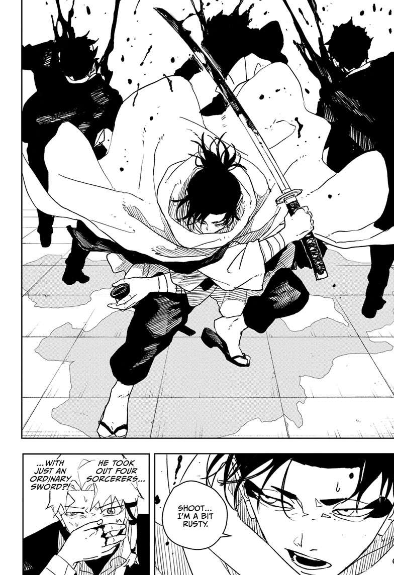 Kagurabachi Chapter 47 page 18 - Chapter 47: Uruha