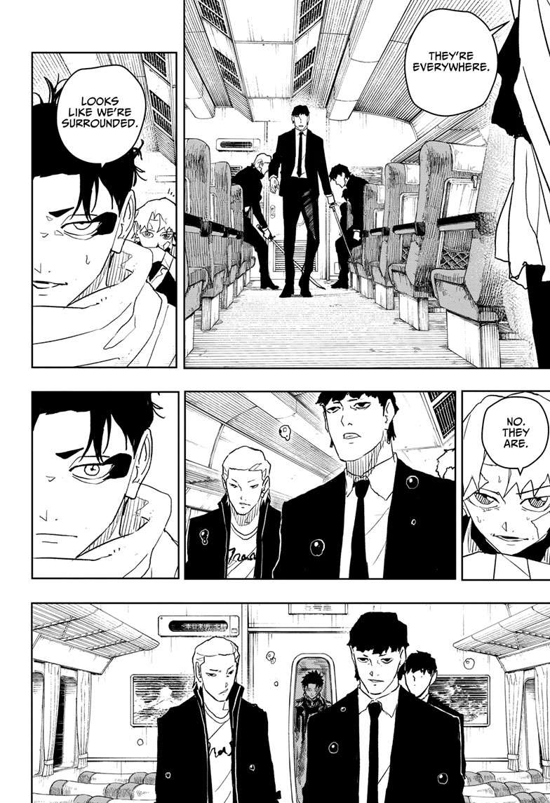 Kagurabachi Chapter 47 page 20 - Chapter 47: Uruha