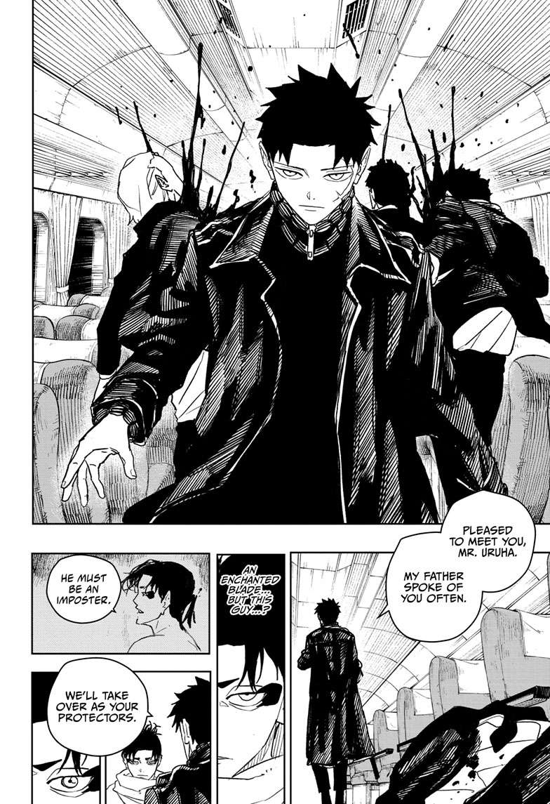 Kagurabachi Chapter 47 page 22 - Chapter 47: Uruha
