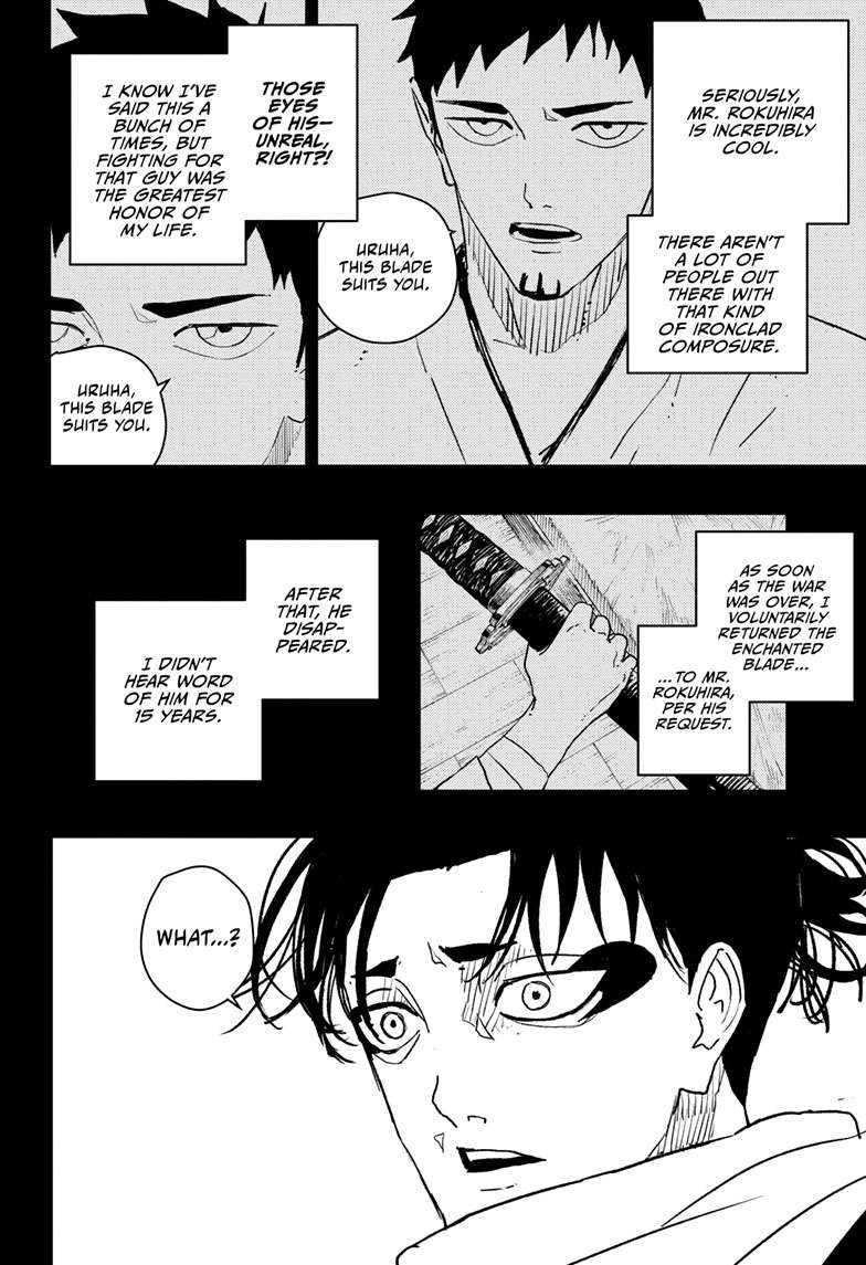 Kagurabachi Chapter 47 page 6 - Chapter 47: Uruha